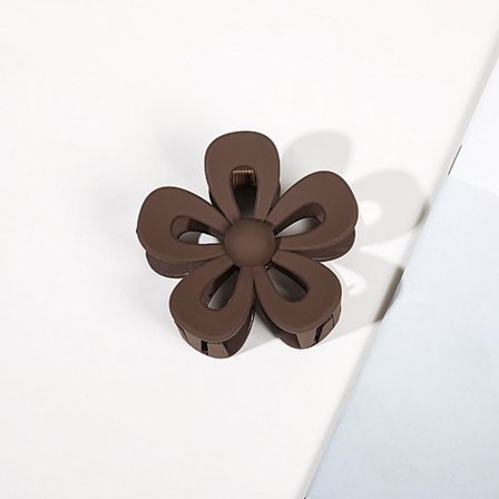 3 stk. godterifarger blomsterform DYP KAFFE