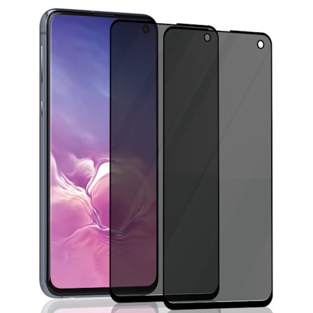 2-Pack Samsung S10E Privacy Näytönsuoja - Karkaistu Lasi 9H - Super laatu 3D