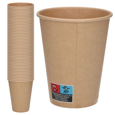 Papkrus Brun 36 cl 50-pak