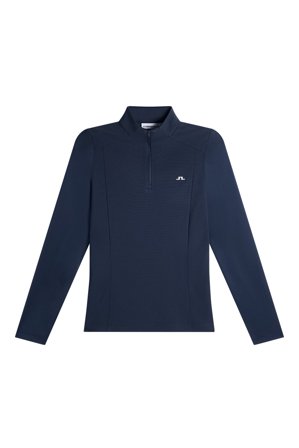 J.Lindeberg - Cindy Quarter Zip Mid Layer - Golf - Blue - Women - S