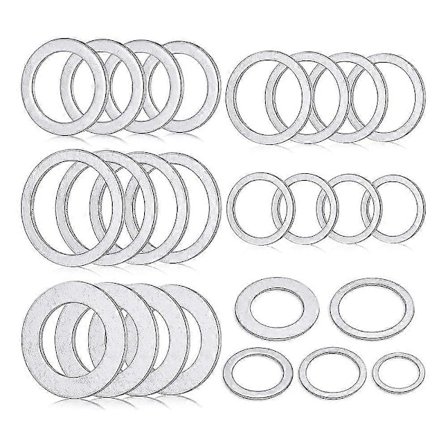 20 stk. sagbladforingssett Sagbladadapterring Sagblad, for sagblad, indre hullkonv-god