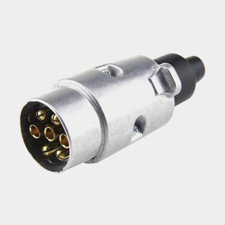 Aanhangerstekker 1852-Marine, 7-polig, 12 V, mannelijk