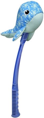 HUNTER Toy Dog Flingerz heittovarsi kelluvalla lelulla, Splash Whale