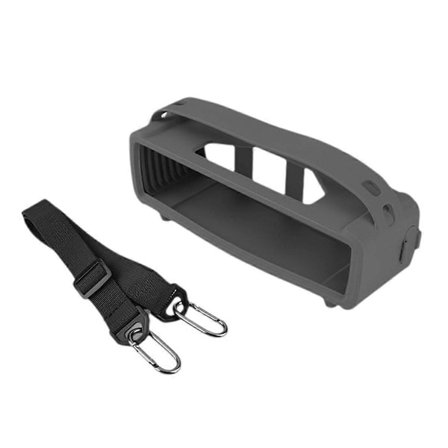 SoundLink Mini/Mini II Bluetooth-kaiuttimen silikoninen suojakotelo, kantolaukku olkahihnalla