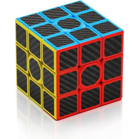 3x3 Speed ​​Cube, hiilikuituinen 3x3 Magic Cube, nopeampi kuin O