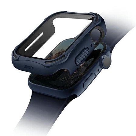 Uniq Torres tapauksessa Apple Watch 4 / 5 / 6 / SE 40mm - sininen