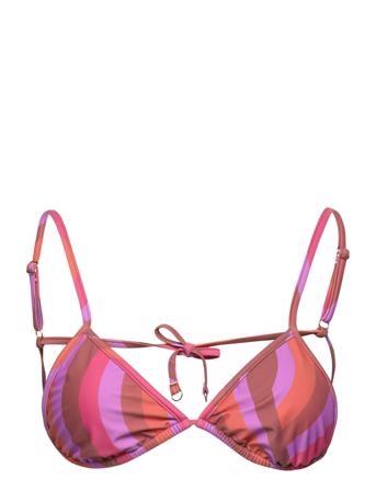 Izzi Bikini Top Swimwear Bikinis Bikini Bottoms Side-tie Bikinis Multi/mønstret Faithfull The Brand