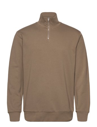 Lindbergh | Jersey Half Zip Sweat | XXL