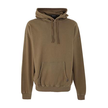 Diesel Hoodies , Groen , Heren , Maat: S