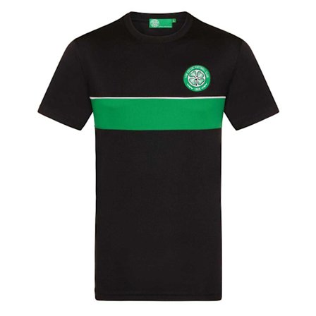 Celtic FC Herr Kyogo 8 Polyester T-Shirt M Svart