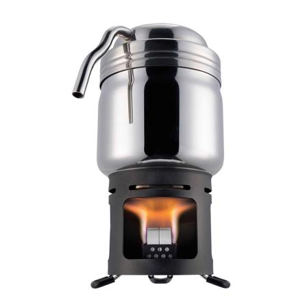 Esbit Stainless Steel Coffee Maker cooking equipment Metal OneSize