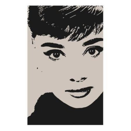 Poster - Audrey Hepburn - Stencil