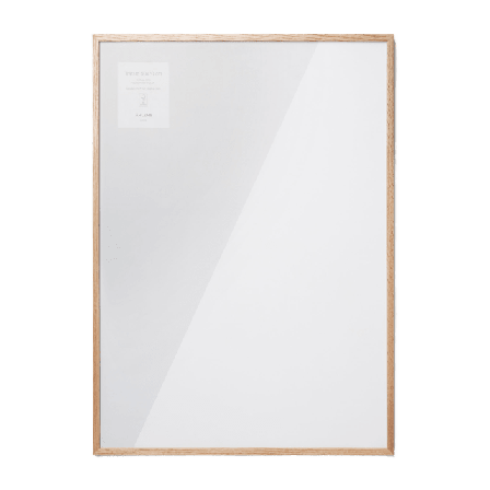 Åhléns Home Ram i ekträ 50x70cm Ramar & posterhängare NOZSIZE