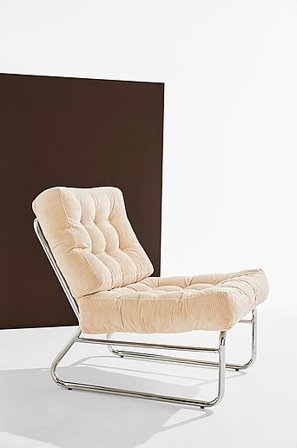 Jotex - Fauteuil Manchester Crèmekleurig Ribfluweel Crèmekleurig ribfluweel - Luca - Koop Pastill - Meubels bij Jotex