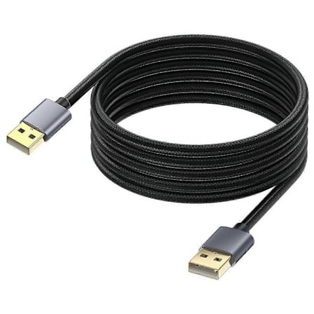 10m 480Mbps USB 2.0 Typ A Hane till Hane Kabel Förlängningssladd för Digitalkamera Skrivare Skanner ny SZRH A-G 5 5