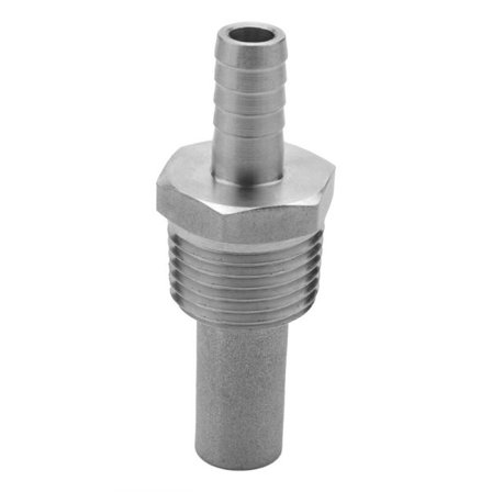 Infusion Oxygenation Inline Diffusion Stone Aeration Stone 1/2 Npt Karbonatisering Stone