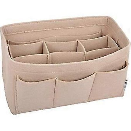 Filt Taske Organizer Håndtaske Indsats Liner Formgiver Taske I Tasker Til Speedy Neverfull Tote