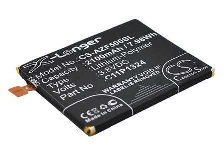 Akku älypuhelin, Matkapuhelin Asus ZenFone 5, ZenFone 5 A500 ja muut.