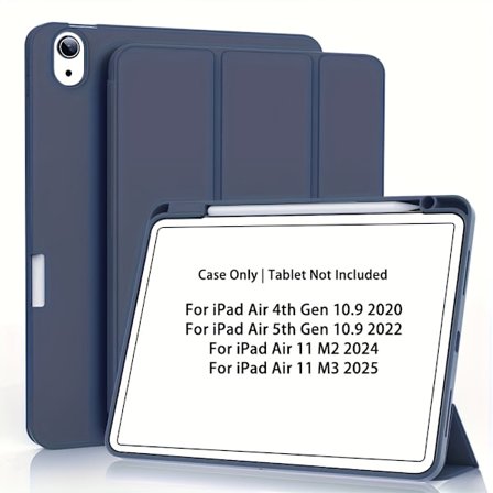 1 st 8-Portars Snabbladdningsstation med 25W Smart Power Delivery, 4 USB-A + 4 Type-C PD-portar för samtidig laddning av surfplattor/bärbara datorer/