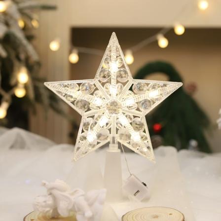 Julgransstjärna (17*15cm), LED-julgransbelysning, Lumi