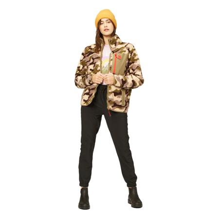 Billabong Light Jakke Brun, Dame