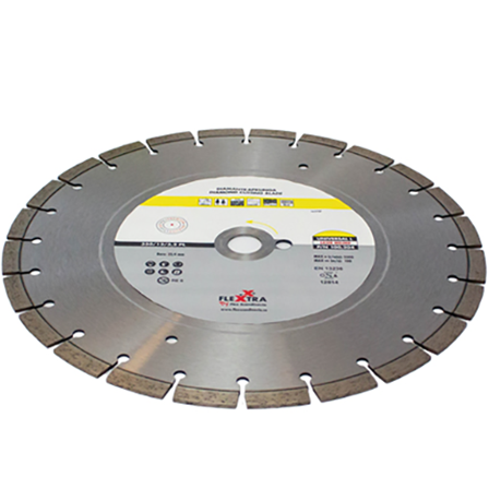 Flexxtra 100204 Diamantklinge 350 mm, Maskintilbehør & forbruk