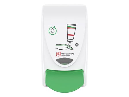 SC Johnson PPROFESSIONAL Dispenser Restore vit 1l - Lyreco - Städ och hygien > Tvål och hygien > Hygiensystem - Deb