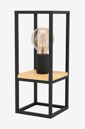 EGLO - Bordlampe Libertad - Sort - Bordlamper - Fra Homeroom