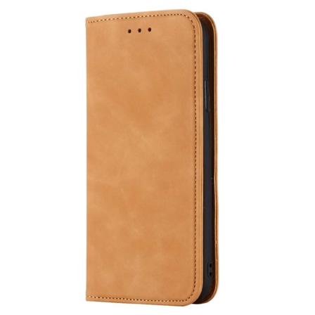 Glat pung etui (FLOVEME) - iPhone 11 Pro Max Ljusbrun
