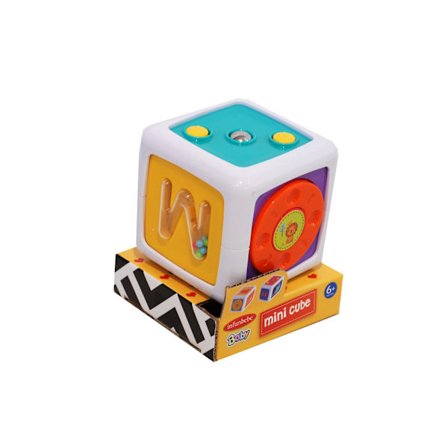 Baby Aktivitetskub 8 cm - Alrico