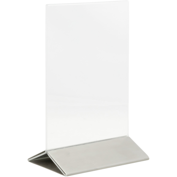 Skyltställ Med Fot Securit