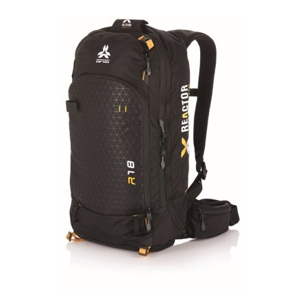 Arva Airbag Reactor 18 Unisex skipacks Black OneSize
