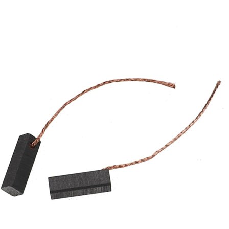 2x Motor kulbørster 5 x 5 x 16mm