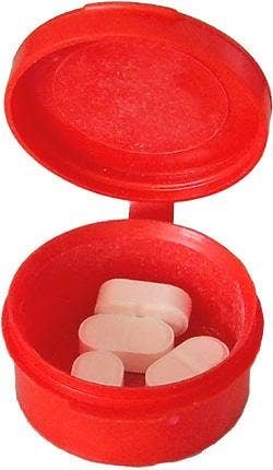 Portapillole Giornaliero 1 Pezzo