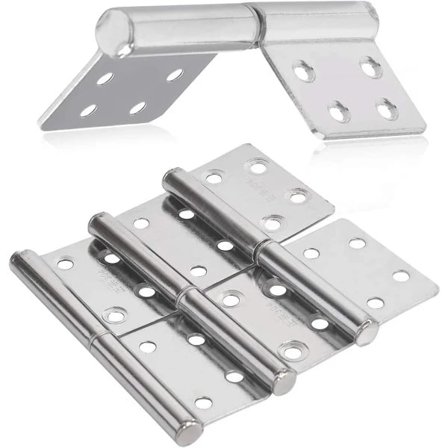 tum løftehengsler avtakbart dørhengsel høyre stigende bakre hengsel rustfritt stål glideleddfester 4 tommers dørhengsel tilkobling stigende