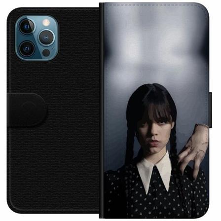Apple Iphone 12 Pro Max Plånboksfodral Wednesday Addams