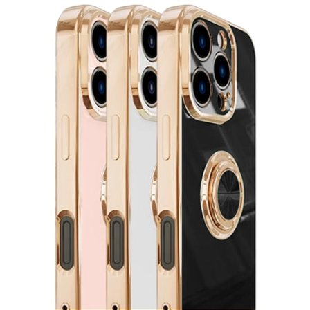 iPhone 13 Pro - Skal med Mobilring - Mobilskal