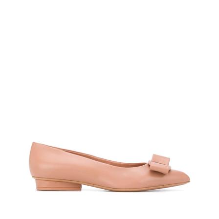 Salvatore Ferragamo Flat Schoenen , Roze , Dames , Maat: 37 EU