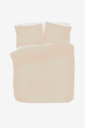 Kayori - Sengesæt - Shizu - 2 dele - Beige - Sengesæt - 150X210 - Fra Homeroom