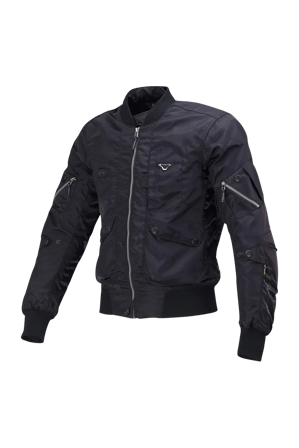 Blouson Moto Macna Bastic Flat Bleu Foncé XL
