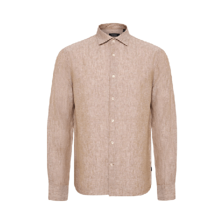 Matinique Marc Short Shirt Skjortor Herr Beige 42