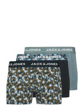 Jacethan Trunks 3 Pack Jnr Navy Jack & J S