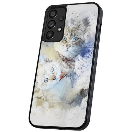 Samsung Galaxy A33 5G - Deksel/Mobildeksel Katter