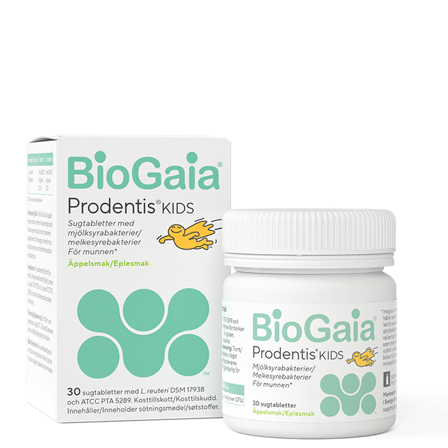BioGaia Prodentis Kids 30 sugtabletter