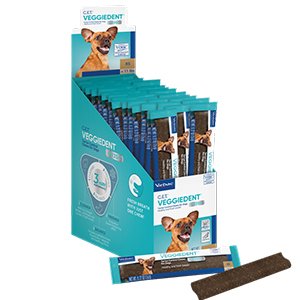 Virbac Veggiedent FR3SH XS, som enkelt styks