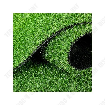 Konstgräs - TECH DISCOUNT - 2x5m - 10m² - Ant UV - Flamsäker - Skonsam mot huden