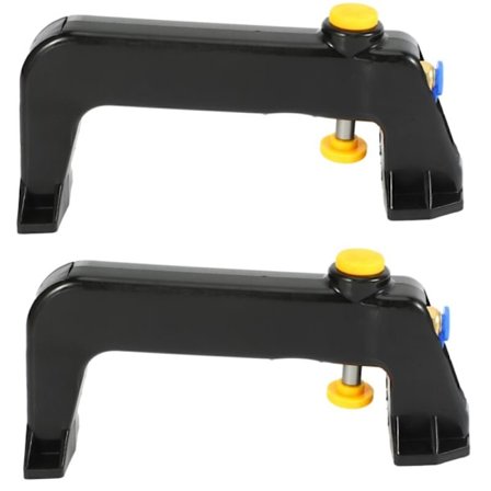 2X Dækmontering Maskine Vertikal Aksel Håndtag Skift To Huller Ventil