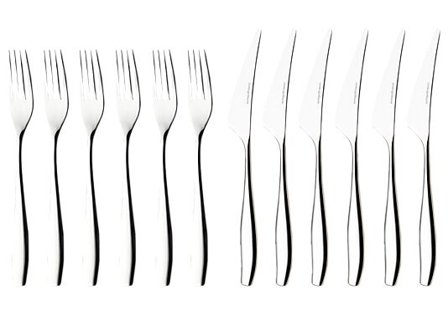 HARDANGERBESTIKK Biffsett Julie 12 deler