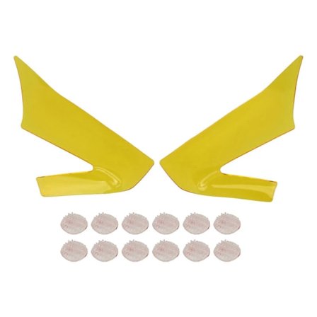 Motorcykel Forlygte Skærm Akryl Høj Lystransmission Motorcykel Forlygte Lampe Beskyttelsesdæksel til Xmax300 Gul