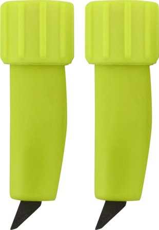 4Kaad Roller Ski Tip, Change-IT System roller skis Yellow OneSize